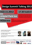 Design Summit Talking 2012-plakat