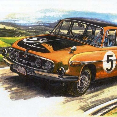 Veteráni - sportovní Tatra 603, Karel Rosenkranz