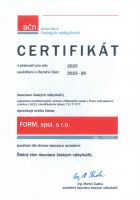 Certifikat 2023